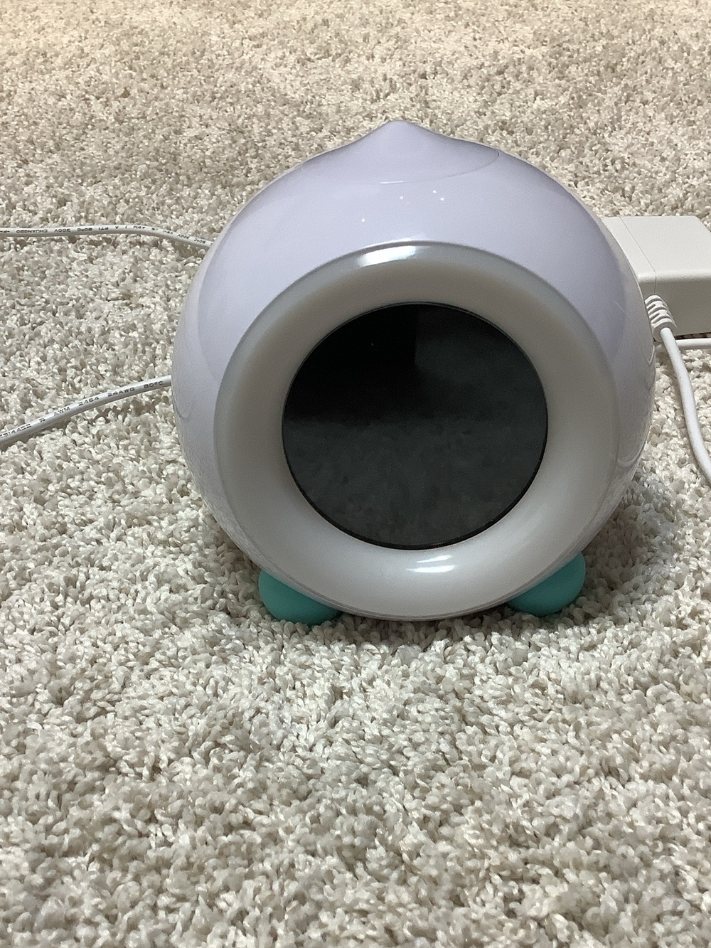 Little Hippo alarm clock - w/Plug